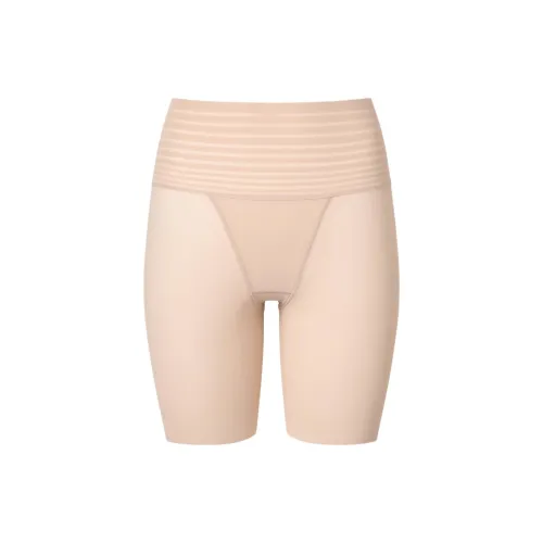 UNIQLO Бежевые Женские Спортивные Шорты