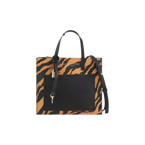 MARC JACOBS Кожа Тоут Сумка Сумка для покупок Сумка через плечо Сумка Женская Желтая и Черная