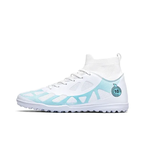 QIUTEXIONG Детские футбольные бутсы High Top для школьного возраста