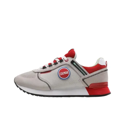 Colmar Travis Sport Low Топ Повседневная обувь Мужская Серый Красный