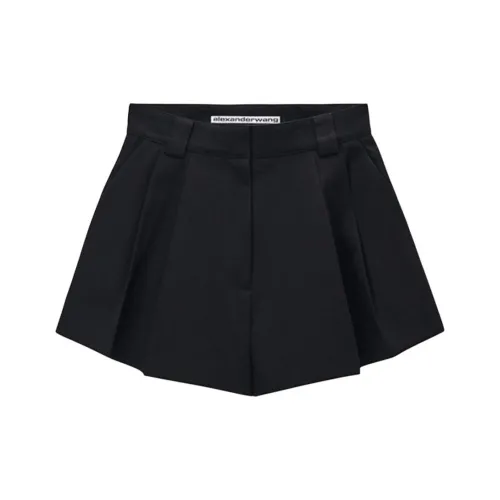 Alexander Wang FW24 Повседневные шорты Женские Черные