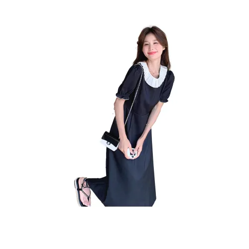 TEME Короткий рукав Платье Женское