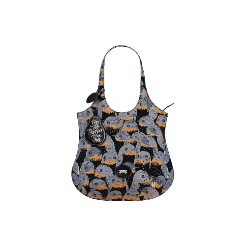 Great Dog and Black Horse Сумки через плечо Swallow Синий Женские