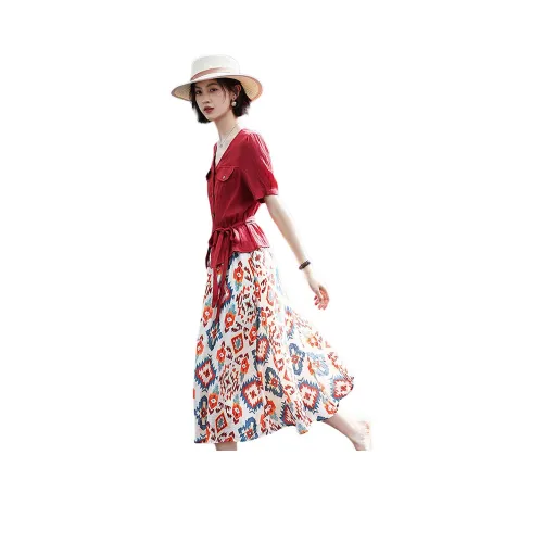 Комплект с юбкой A Paradise For Awakening для женщин