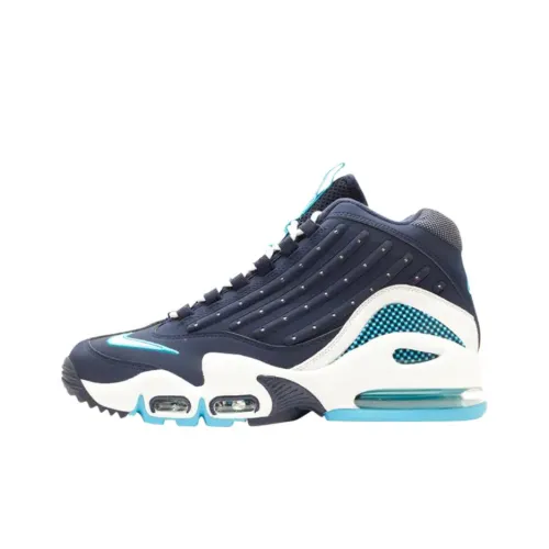 Nike Air Griffey Max 2 Abrasion Resistant MID Топ Кроссовки для тренировок Мужской Синий