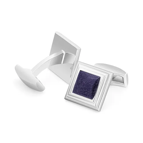 MUSTKOO Запонки с родиевой платиной унисекс