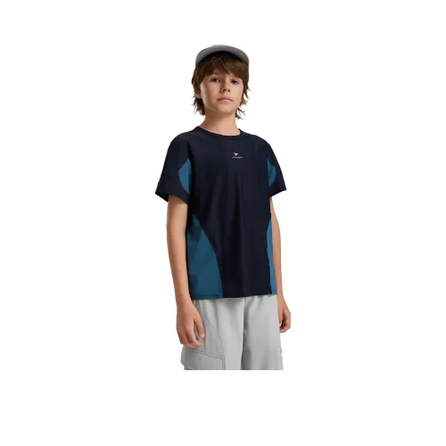 SWIFT Технический черный Kids T Рубашки