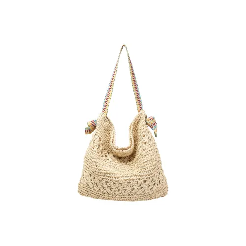 Joy Mario Ткань Сумка через плечо Женская Экрю Хаки