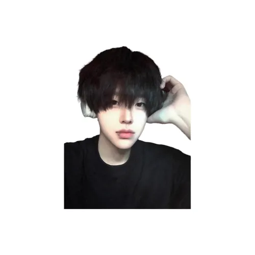 GLUNA Темный чайный Differential Crushed Lid Модный и придающий объем Мужская парик