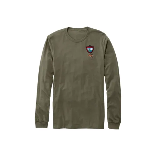 L.L.Bean Зеленые Мужские T-рубашки