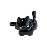 Чёрный кот, ухо, манжета, 1 шт