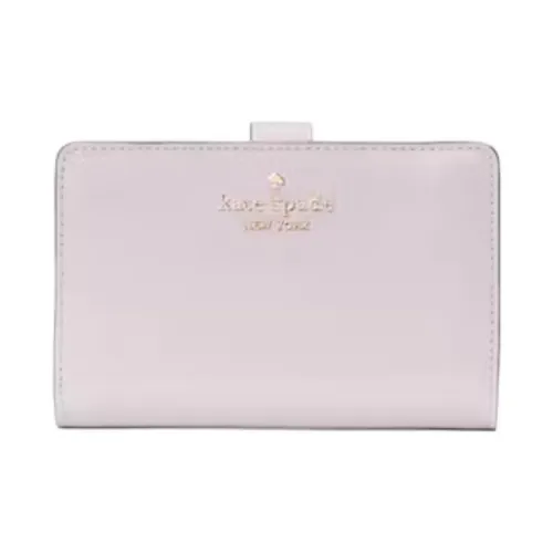 Kate Spade Кожа Кошелек Средний Женский Светло-фиолетовый