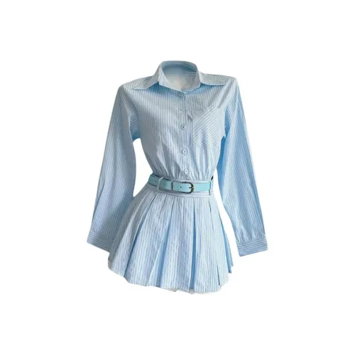 MITX Длинное платье с длинным рукавом женское