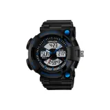 Черно-синий