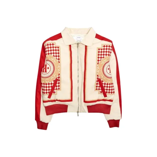 RHUDE Куртки и Пальто Мужской Красный