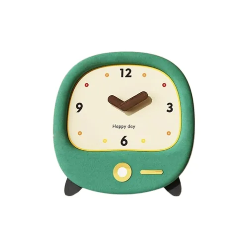 Meishida Механизм с плавным ходом секундной стрелки Настольные часы Унисекс