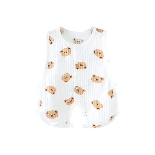 YouQi Белый Детский Комбинезоны / Ползунки