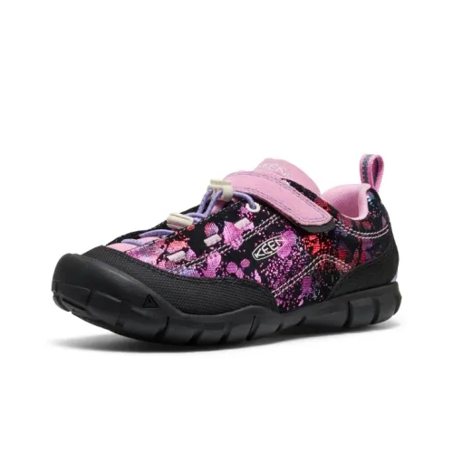 KEEN JASPER 2 Детская туристическая обувь Розовый Черный Подростки