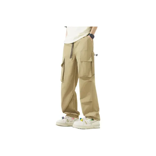 YINLANGSHIJIA Карго брюки мужские