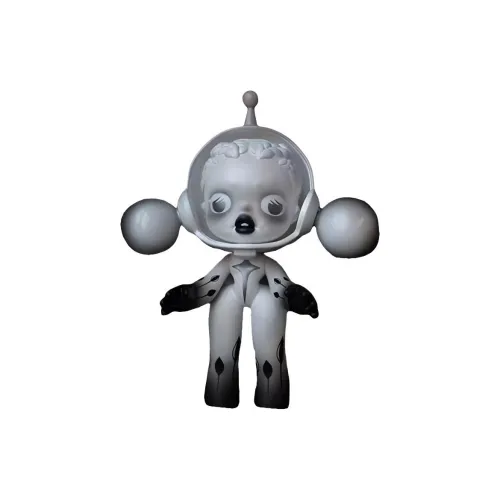 POP MART Skullpanda Обзор Модные Фигурки 14,5 см