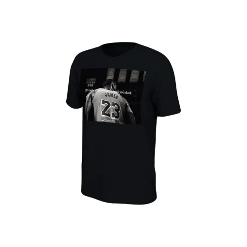 Nike Мужские черные футболки