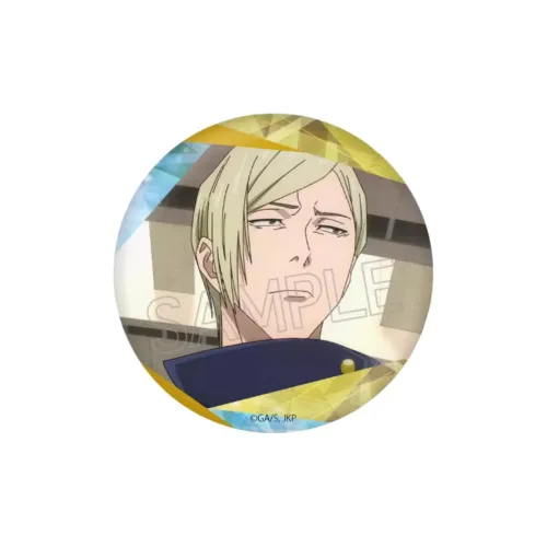 March·Monster TWINCRE Магическая битва Huayu Сцена Значки