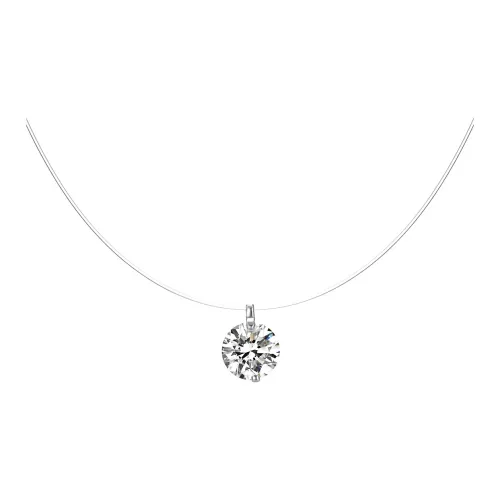 Clect Синтетический кубический цирконий Ожерелья Женские