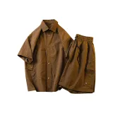 Темно-коричневый