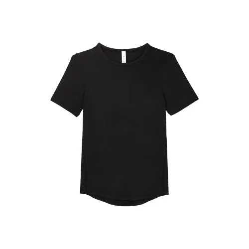 lululemon Комплект с короткими рукавами T-рубашка Женская