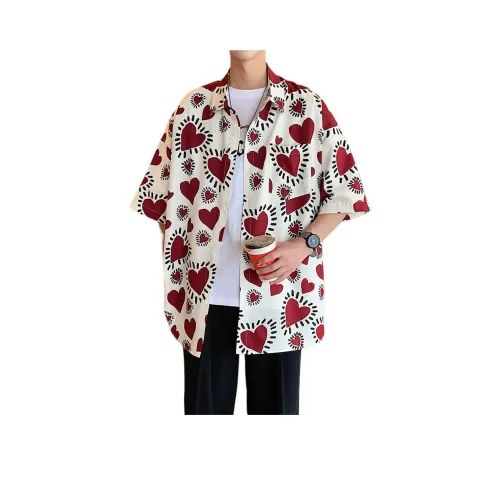 Pirkadat Бежево-абрикосовый Унисекс Рубашки