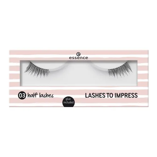 Essence Lashes To Impress Искусственные ресницы Естественная длина Стиль