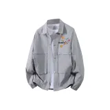 Светло-серый