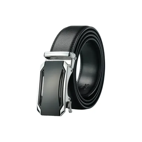 NOMK Ремни из коровьей кожи унисекс ширина 3,5 см