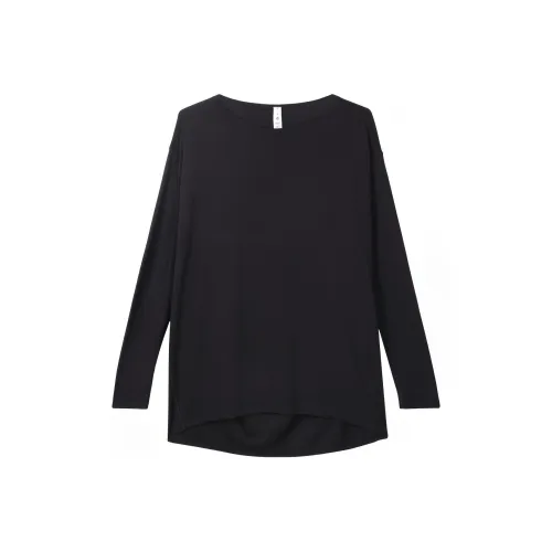 lululemon Т-рубашка с рукавом-капри женская