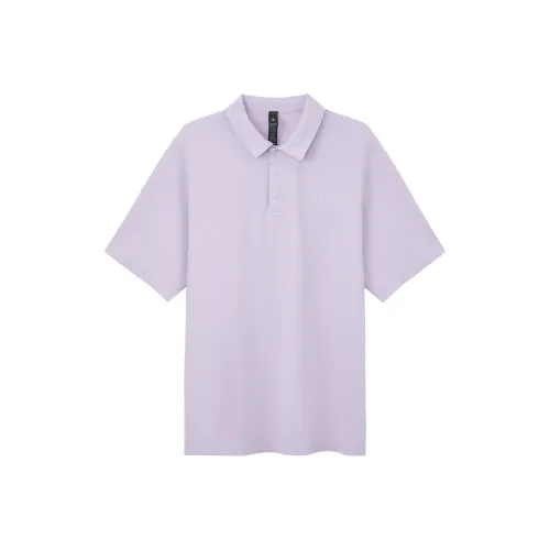 lululemon Logo Sport Мужская Поло