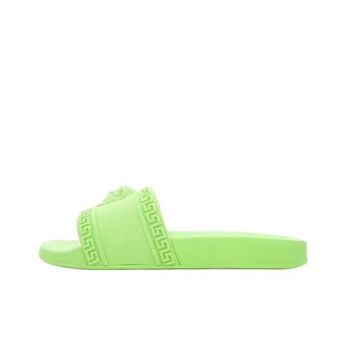 VERSACE Слипоны Мужской Зеленый