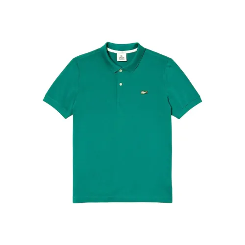 Зеленая мужская поло от LACOSTE Collaboration