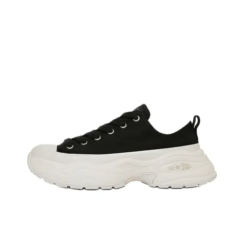 Конверс ALL STAR SURGETRAINER Легкий Низкий Топ Кеды Унисекс Черный