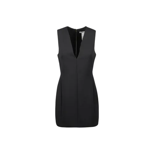 MaxMara Без рукавов Платье Женское Черное