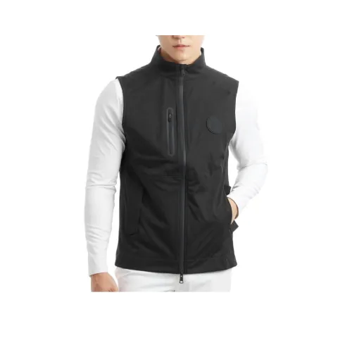 GFORE Мужские черные жилеты