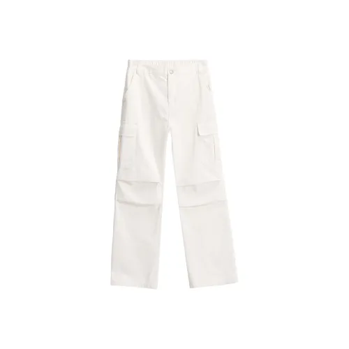 ENTONG Белые Унисекс Повседневные Брюки