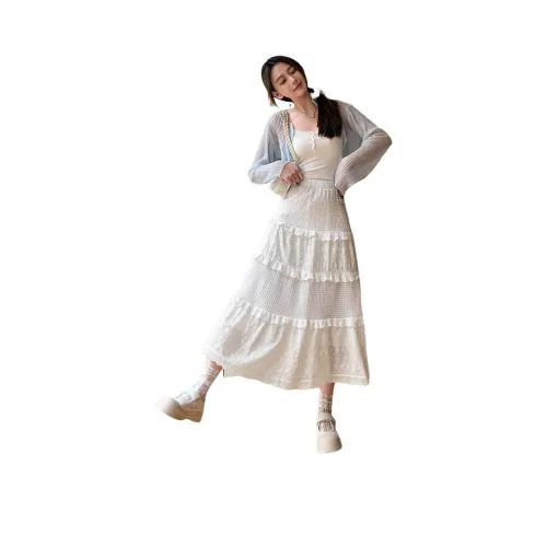 YEARNED Повседневная длинная юбка для женщин