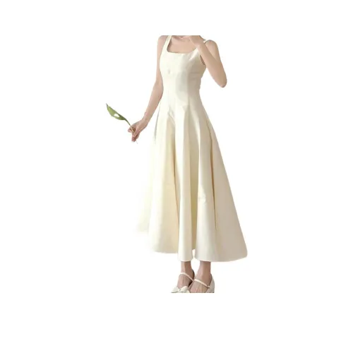 COVER TIME Абрикос Женские Слиплатья