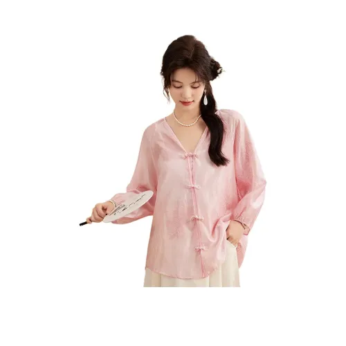 CARBAMMI Розовые Женские Рубашки