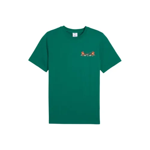 PUMA Wild Green Мужская футболка с коротким рукавом