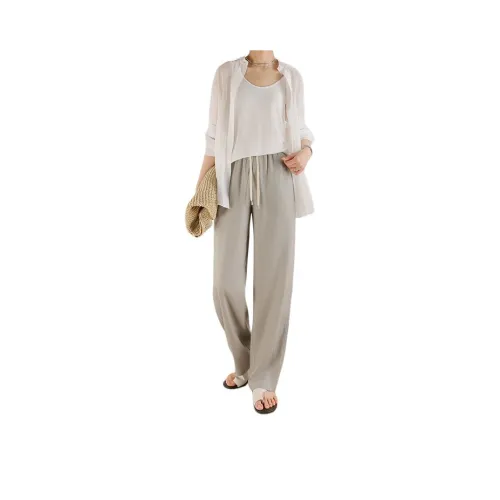 Lulupeach Женские Повседневные Брюки