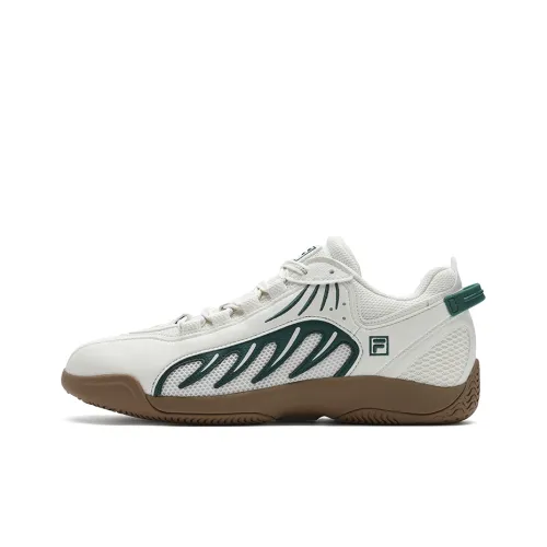 FILA ADE2025 Повседневный Низкий Топ Белый Зеленый Мужской