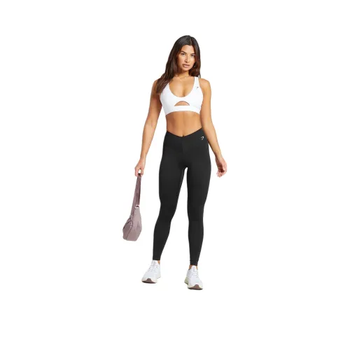 GYMSHARK Белый Женское спортивное белье