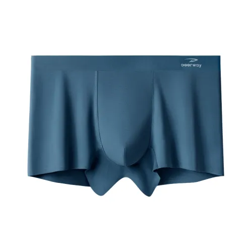 DEERWAY Минималистский стиль Дизайн Легкий Материал Мужское нижнее белье 1 упаковка Мужское