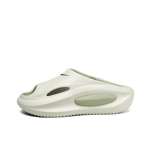 Binary Череп Амортизация Устойчивые к истиранию Шлепанцы Унисекс Оливково-зеленый